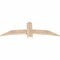 Ekena Millwork Bellingham Smooth Timber Gable Bracket, Douglas Fir, 60"W x 20"H x 1 1/2"D x 5 1/2"F, 8/12 Pitch GBW060X20X0206BEL00SDF - alternate 5